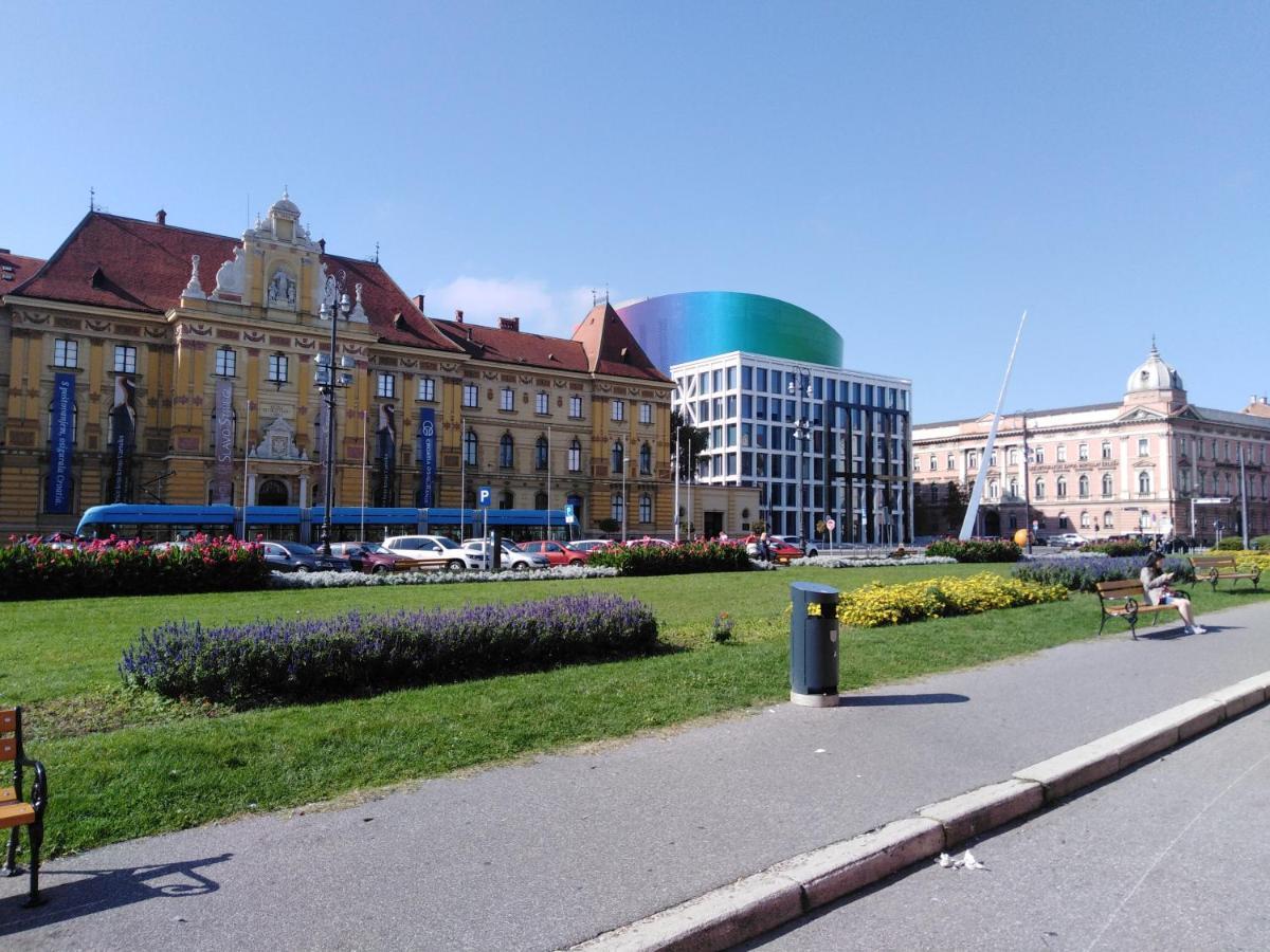 Apartman Beko Zagreb Dış mekan fotoğraf